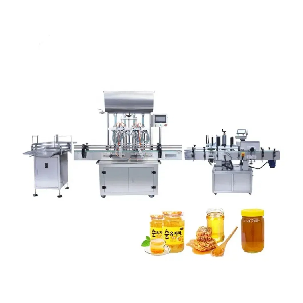 Multifunctional Liquid Filling Machine for Daily Chemical Industry