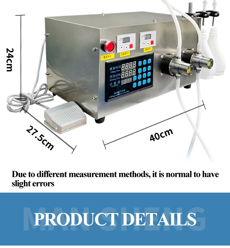 Liquid Filling Process