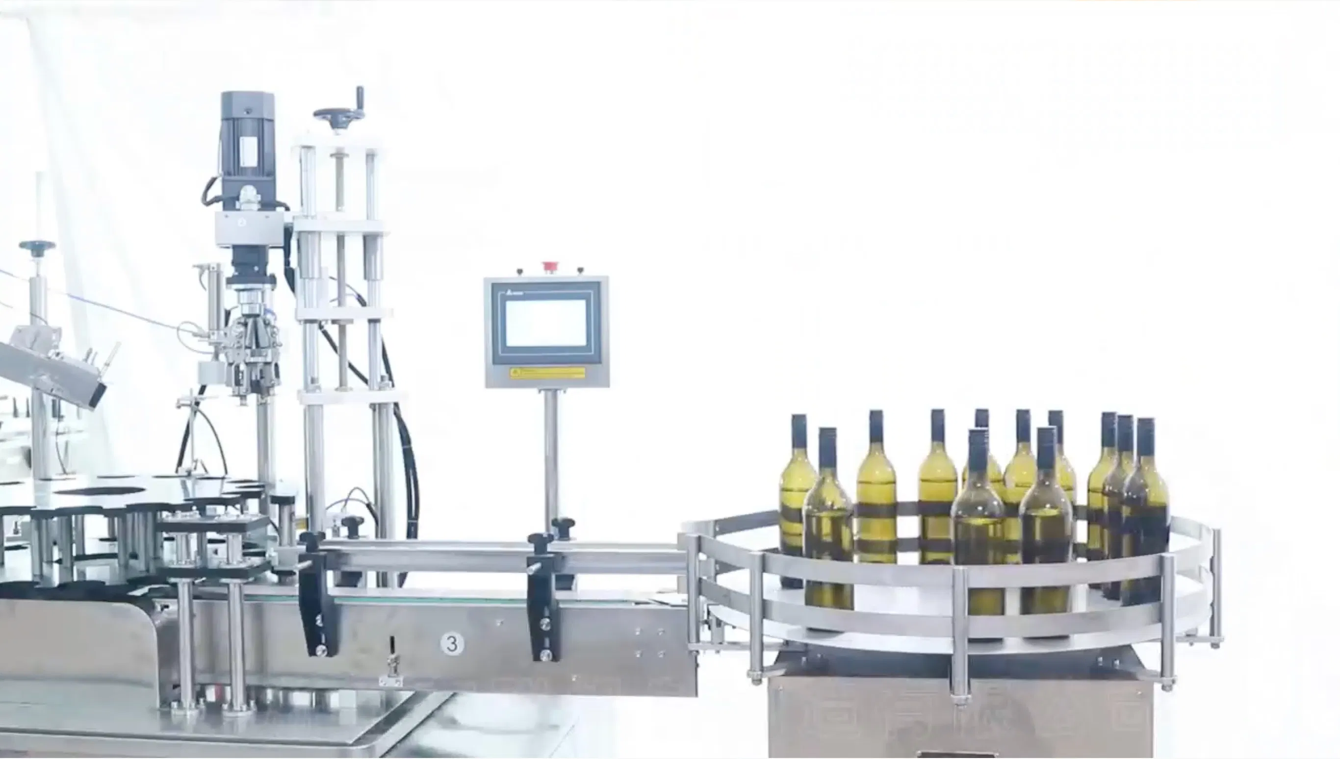 High-Speed Automatic Multi-Head Liquid Filling Machine for E-Liquid, Essential Oil, Perfume, Beverage, Honey, Olive Oil, Juice, Chemical, Cosmetic &amp; Chemistry