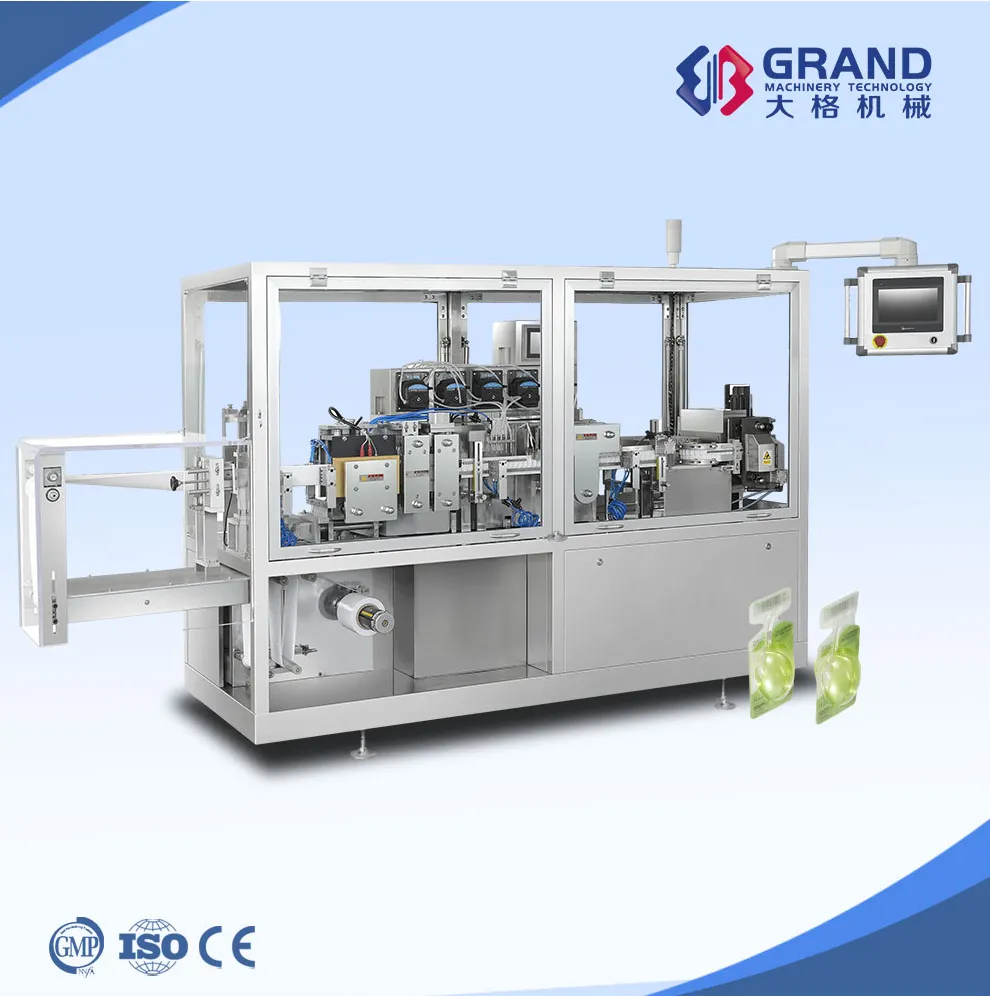 Liquid Filling and Sealing Machine