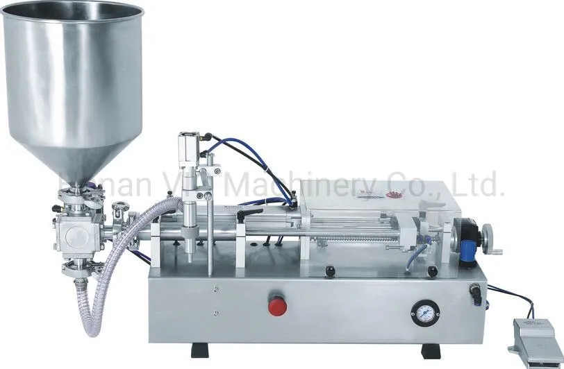 Filling Machine View 2
