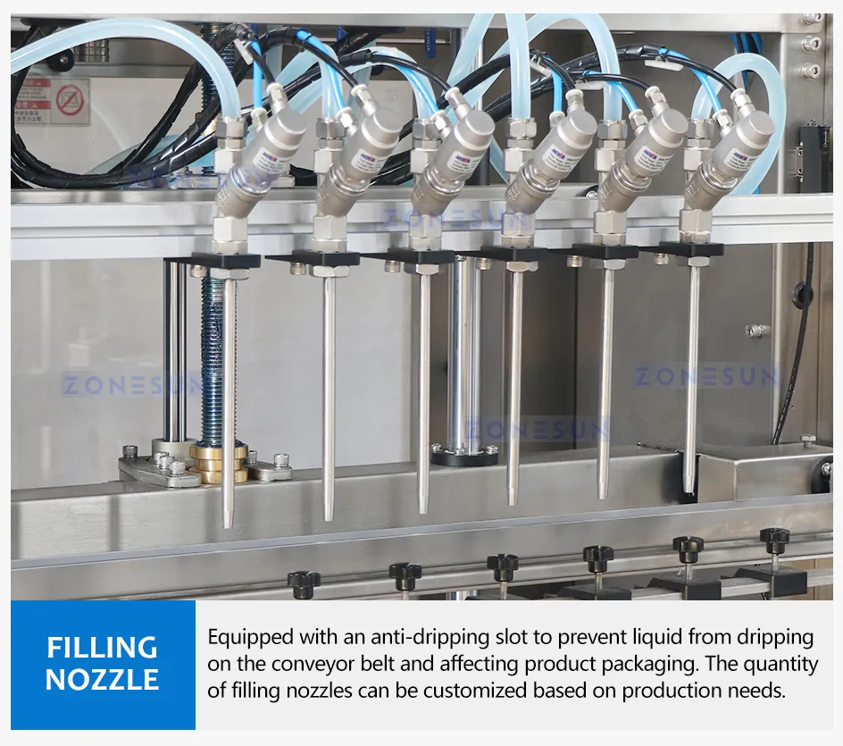 Filling Machine Detail