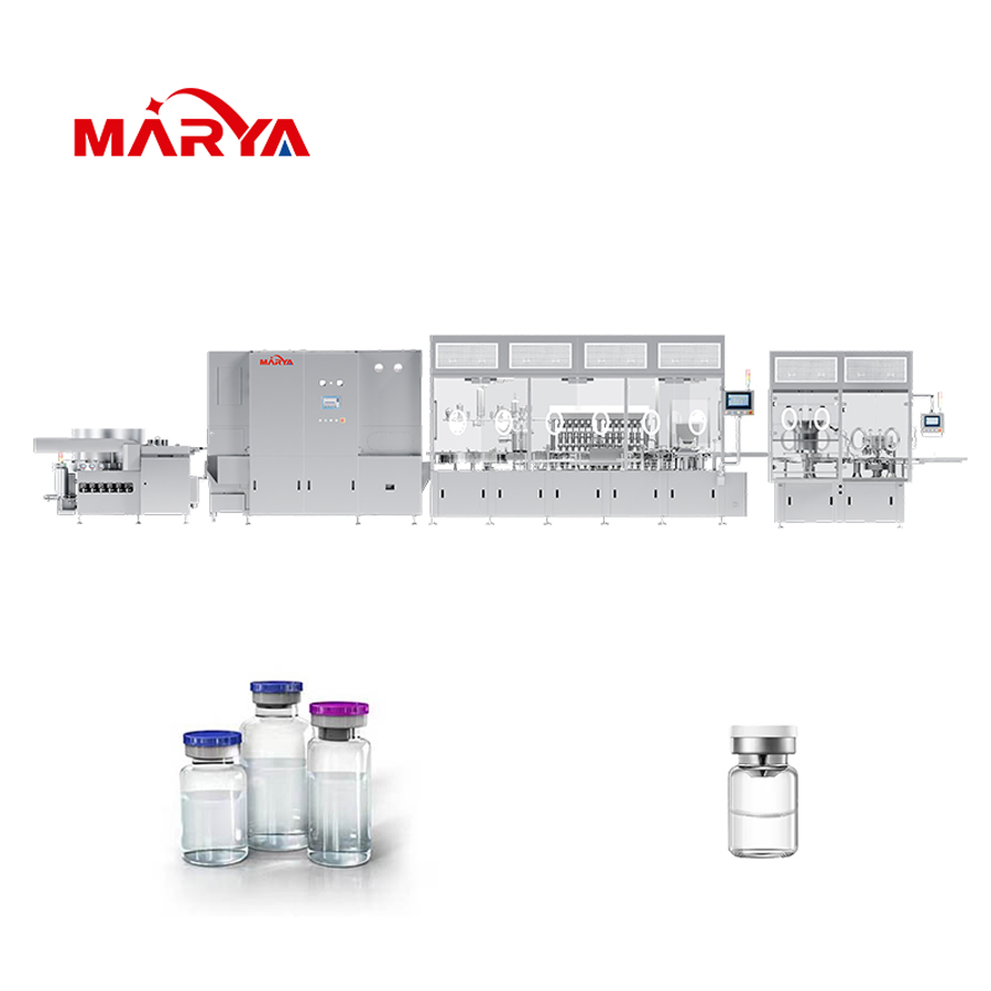 Marya Industrial Volumetric Vial Filling Machine for Viscous Liquids Customizable