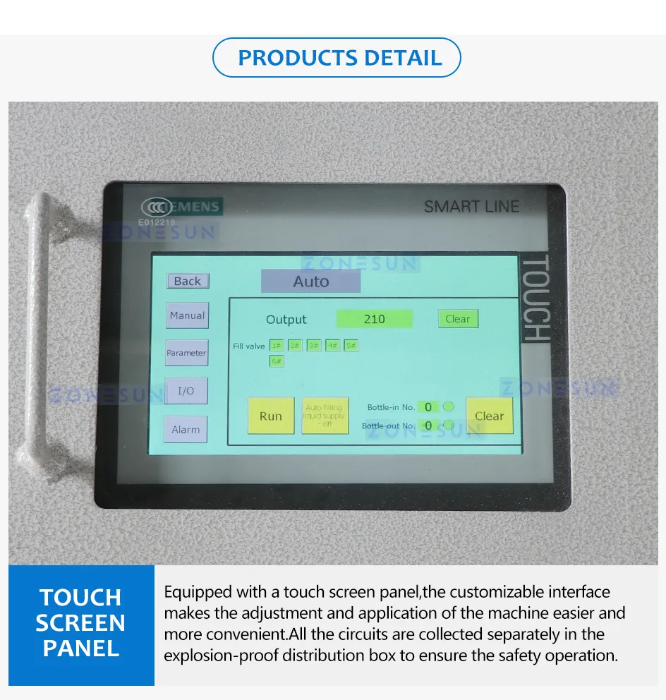 Automatic Liquid Filler