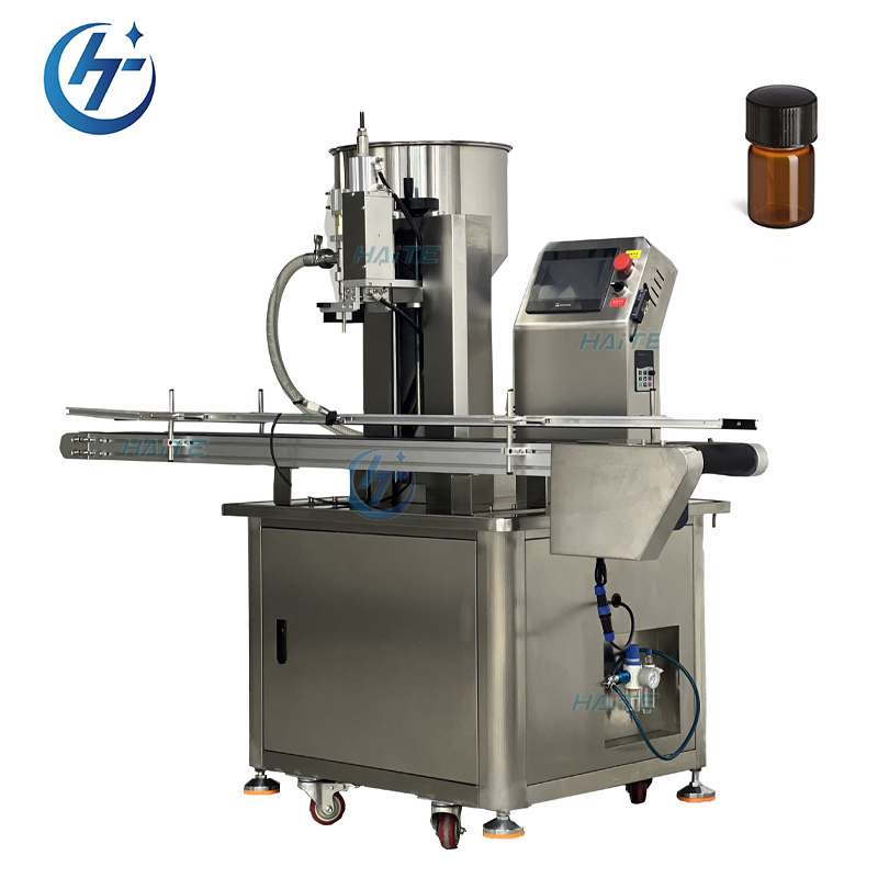 Liquid Automatic Bottle Gravity Siphon Overflow Filling Machine with Feeding Pump