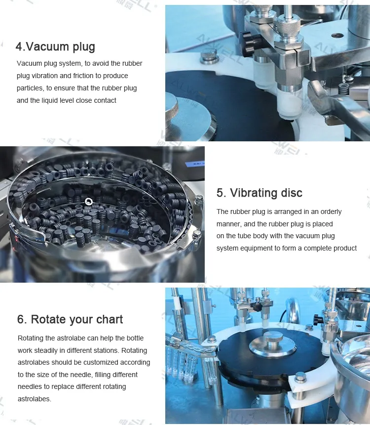 Syringe Filling Machine Detail 2