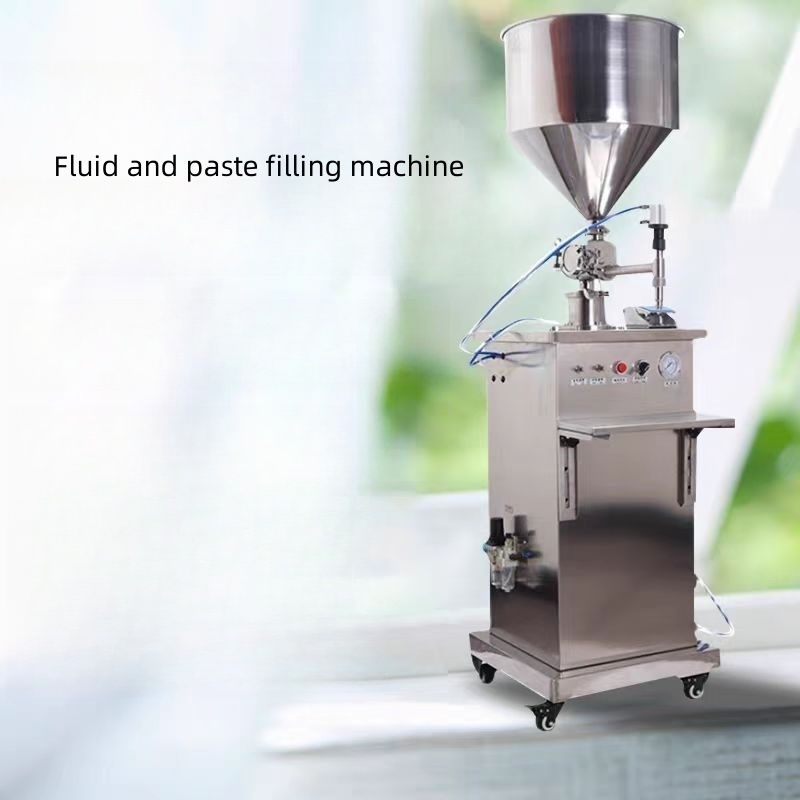 Vertical Paste Filling Machine/Liquid Paste Filling Machine for Daily Chemical