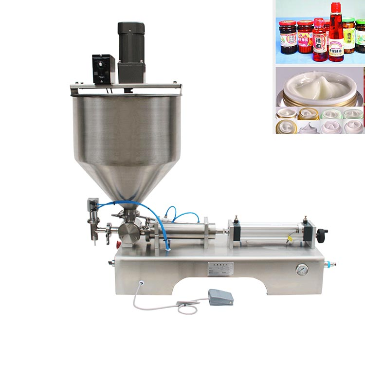 G1wg Single Head Filling Machine Liquid Paste Filler