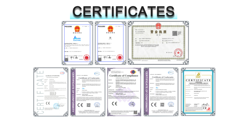 Certifications