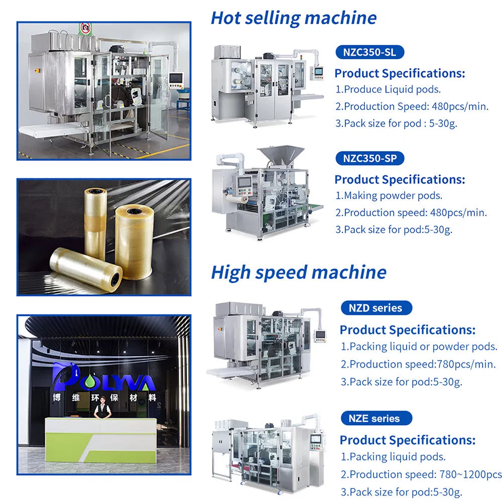 Polyva Sell Well Semi Automatic Capsule and Liquid Filling Capsule Filling Automatic Laundry Detergent Pod Machine