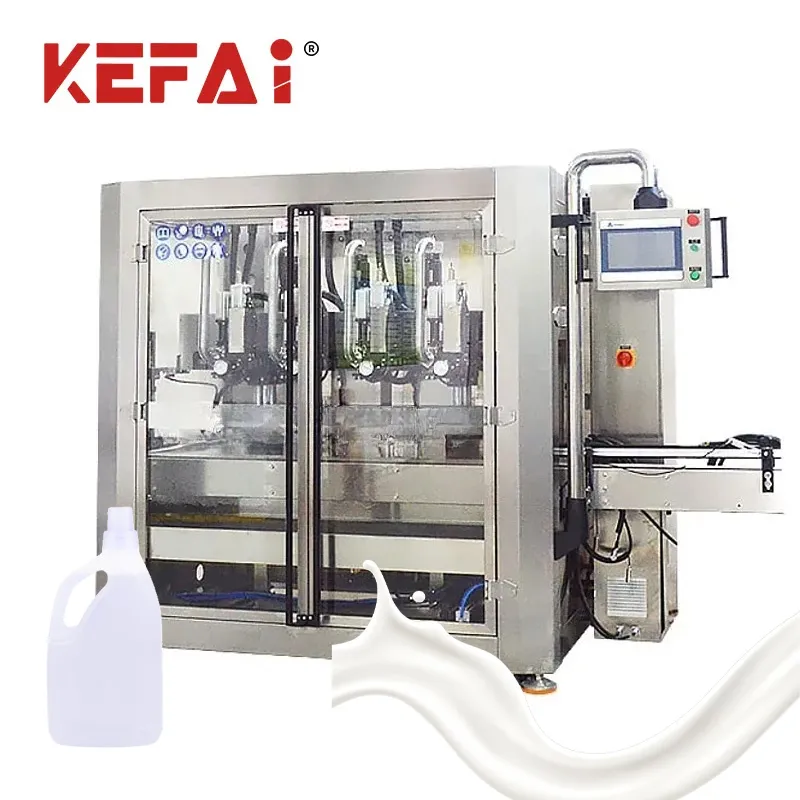 Volumetric Liquid Filling Machine