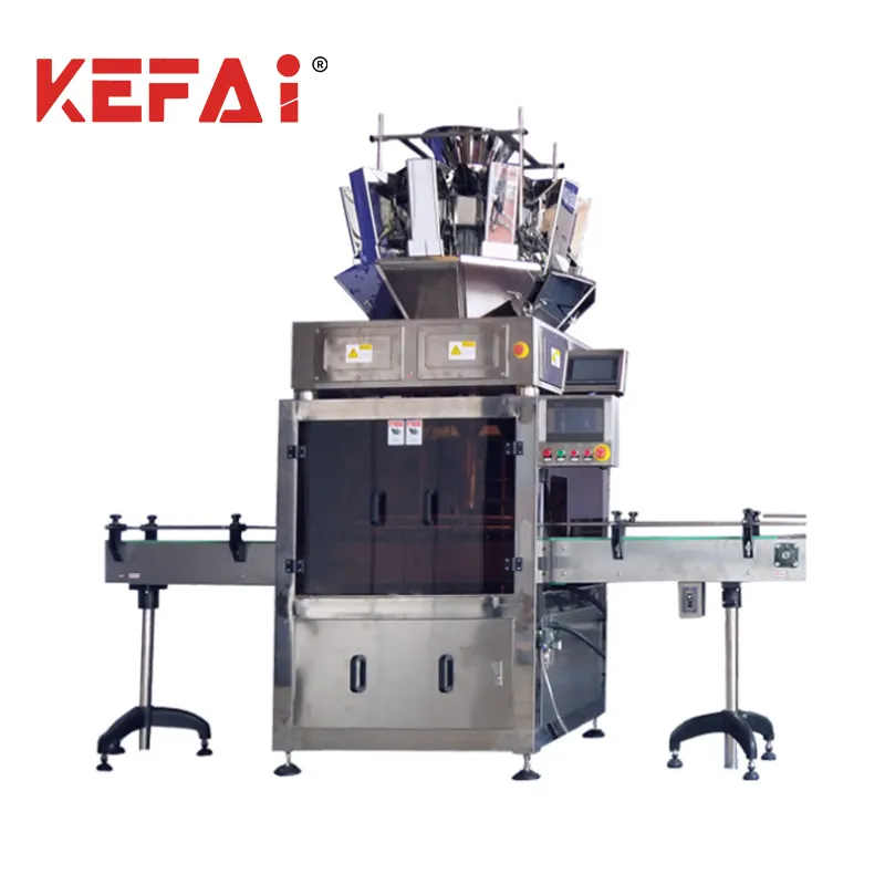 Granule Filling Machine