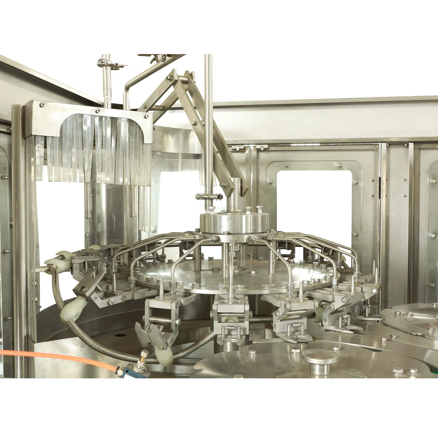 Automatic Pet Bottle Soft Drink Liquid Pure Mineral Water Bottling Filling Machine