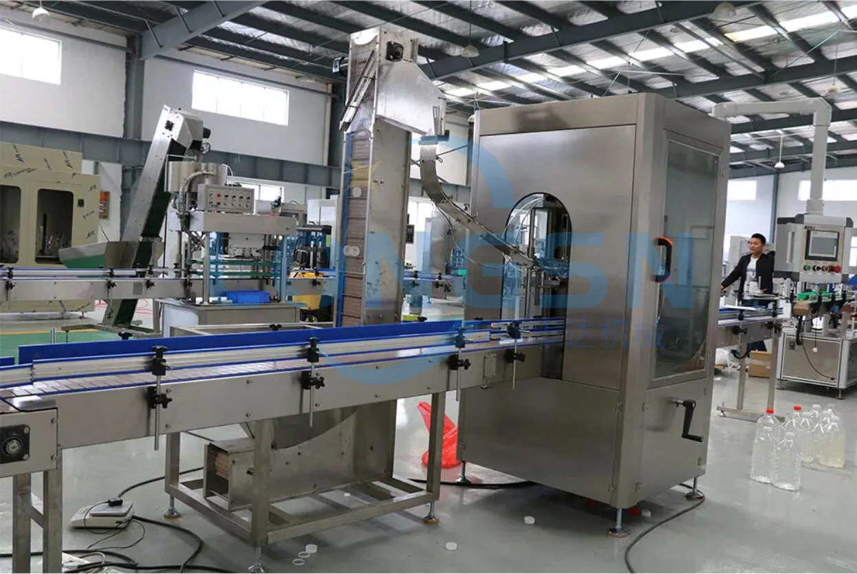 Automatic 1-5L PLC Controlled Servo Piston Type Edibletechnical Industrial Engine Hydraulic Lube Oil Liquid Filling Machine