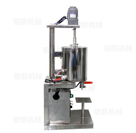 Semi Automatic Manual 20L Lipstick Heating and Mixing Filling Machine Lip Balm Cream Liquid Paste Making Equipment Small Scale Business Cosmetic Production