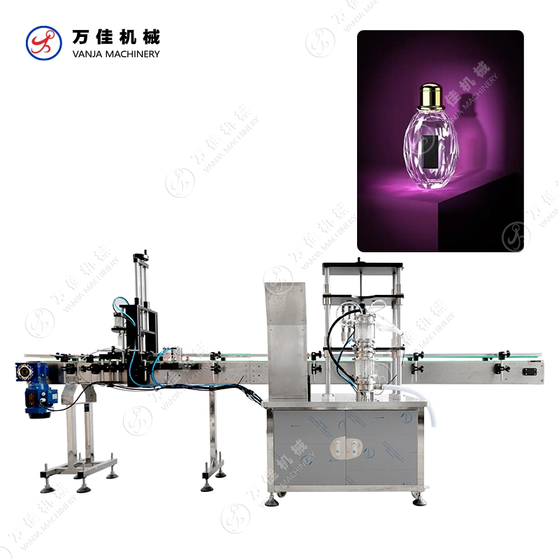 Multi-Head Peristaltic Diaphragm Pump Water Drinks Wine Liquid Essential Oil Juice Perfume Bottle Filling Machine with Conveyor