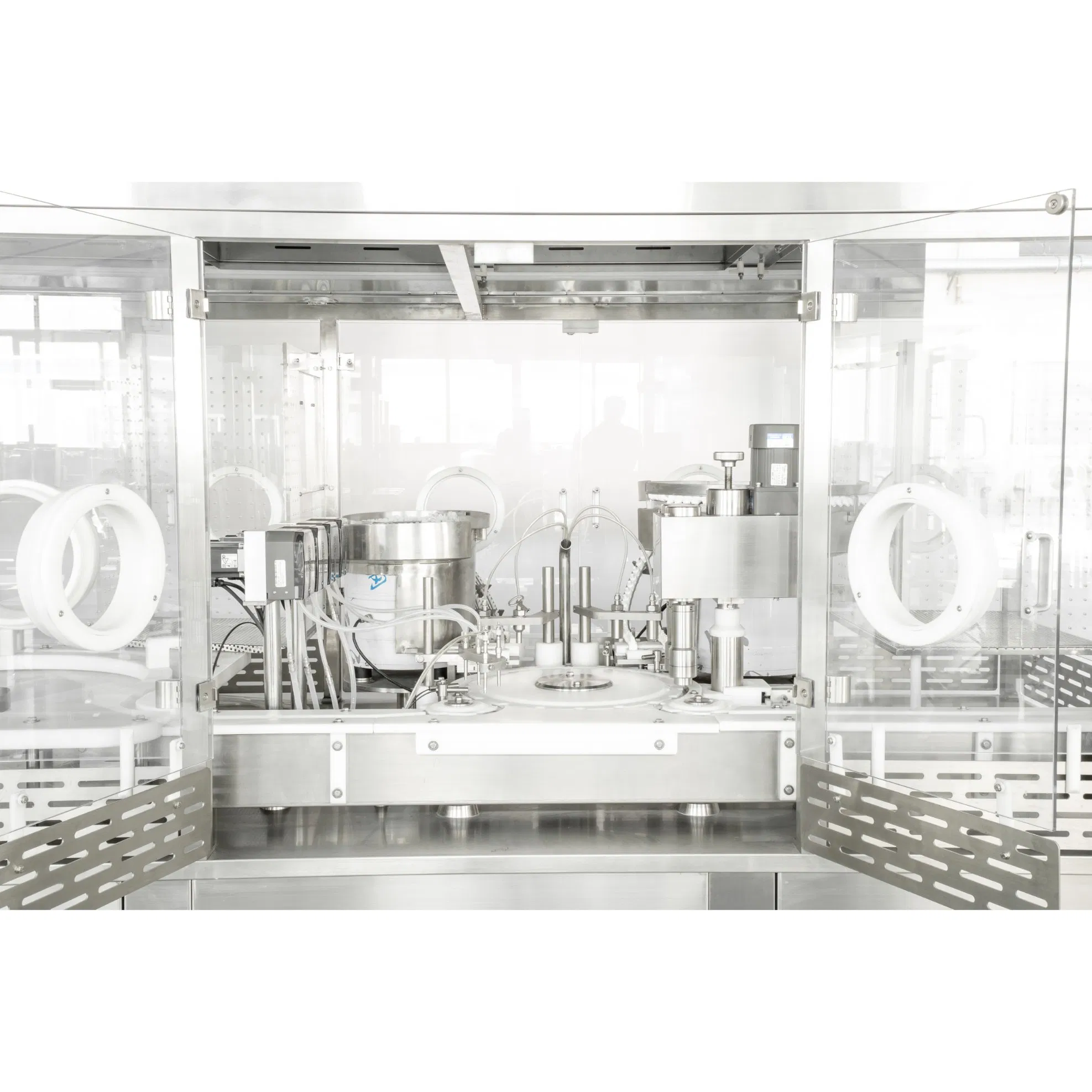 Commercial Small Liquid Bottle Filling Machine Automatic Pharmaceutical Precision High Speed Eyedrop Filling Machine