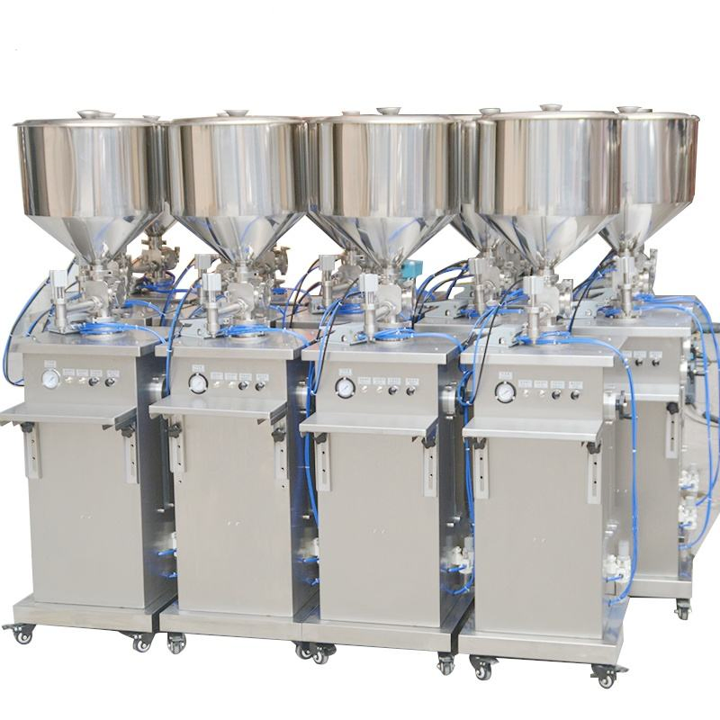 Vertical Semi Automatic Pneumatic Liquid Bottling for Water Oil Juice Cosmetic Cream Filling Machine