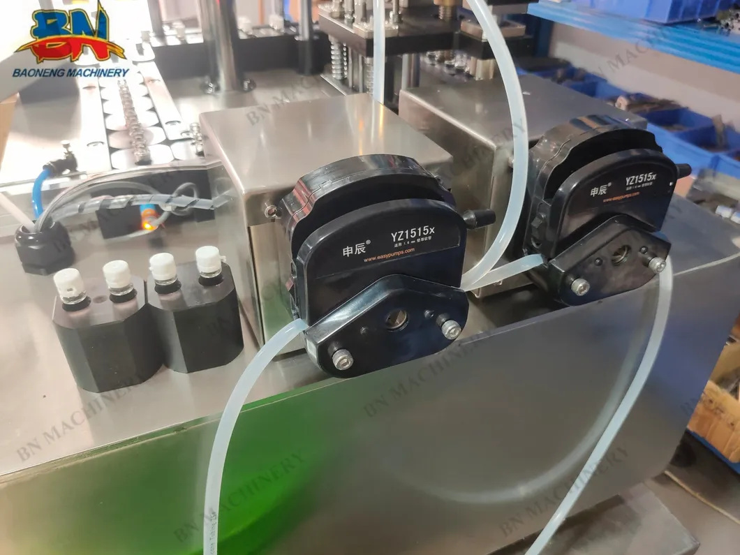 Peristaltic pump details