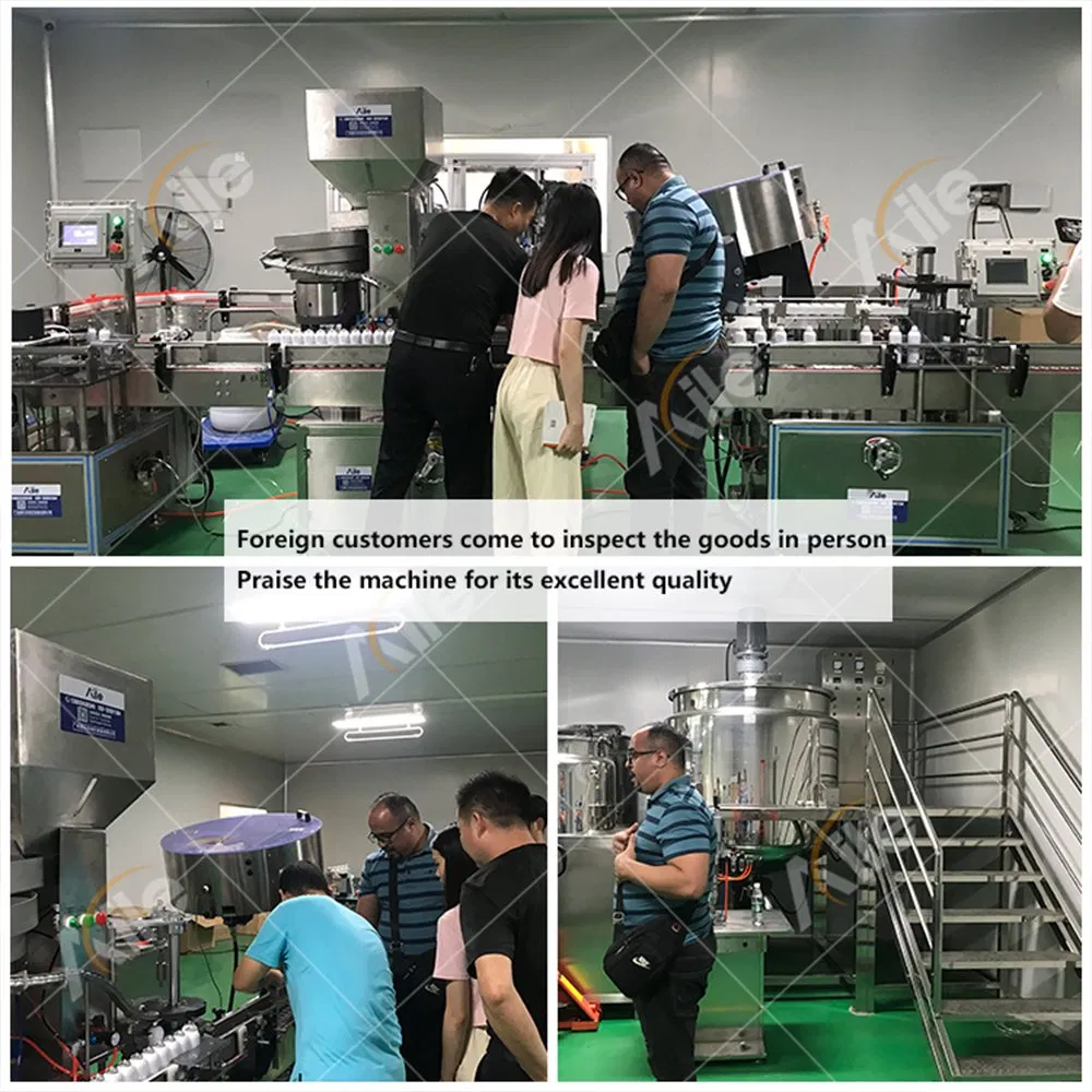 Olive Oil Fully Automatic Aerosol Line PLC Control Bag on Valve Bov Aerosol Spray Can Filling Machine for Cosmetic and Pharmaceutical Food Products Liquid