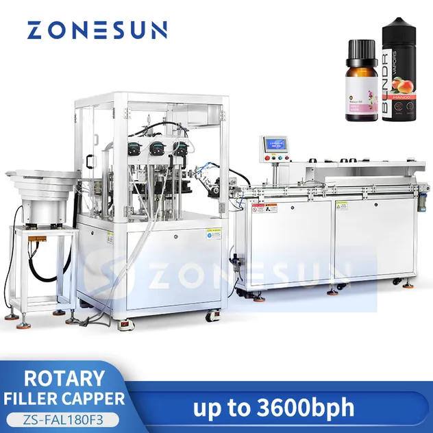 Oil Filling Machine