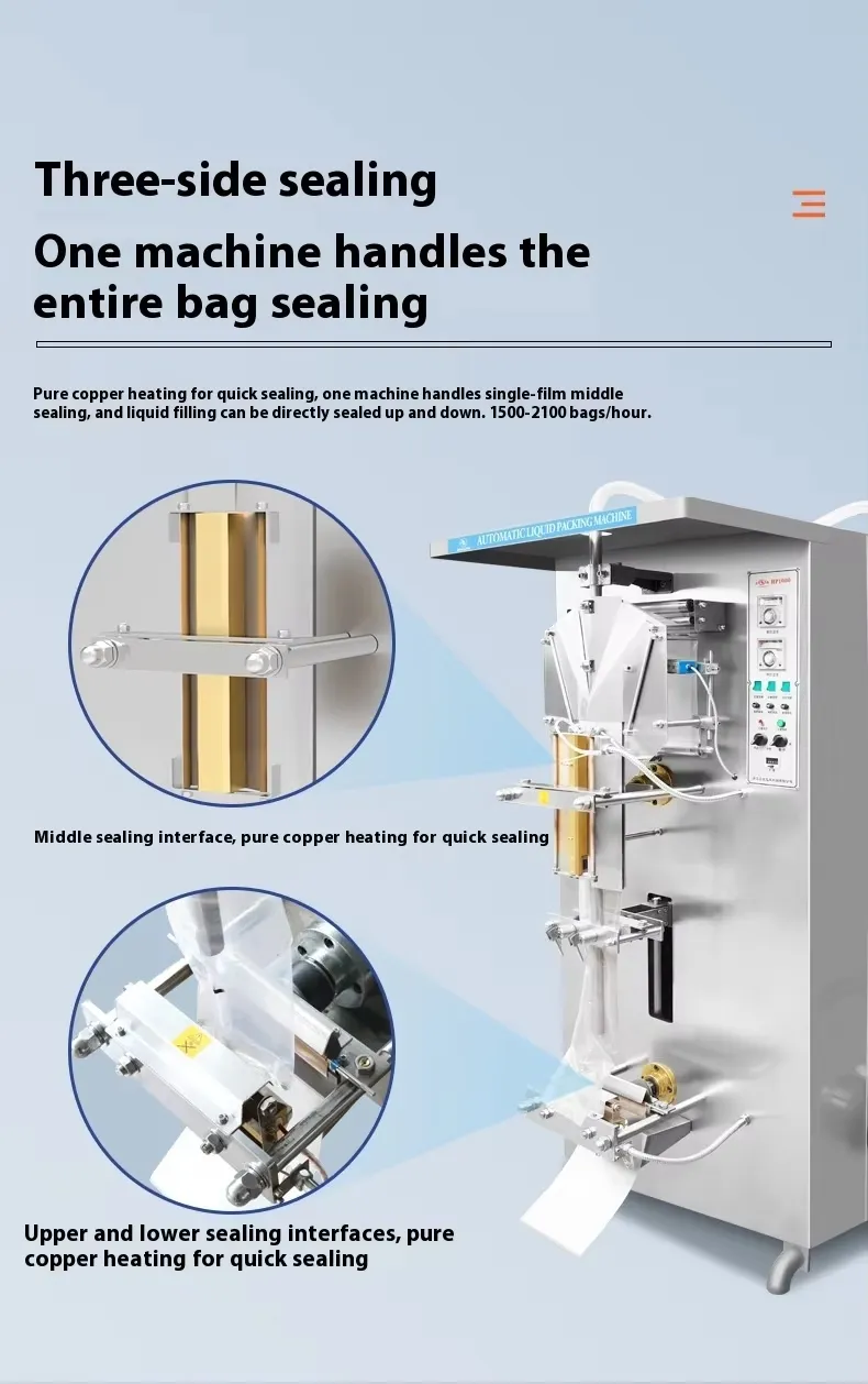 Liquid Filling Machine View 4