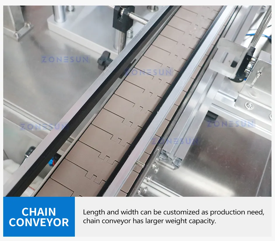 Filling Machine Detail 8