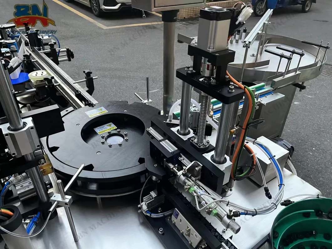 Starwheel for bottle change