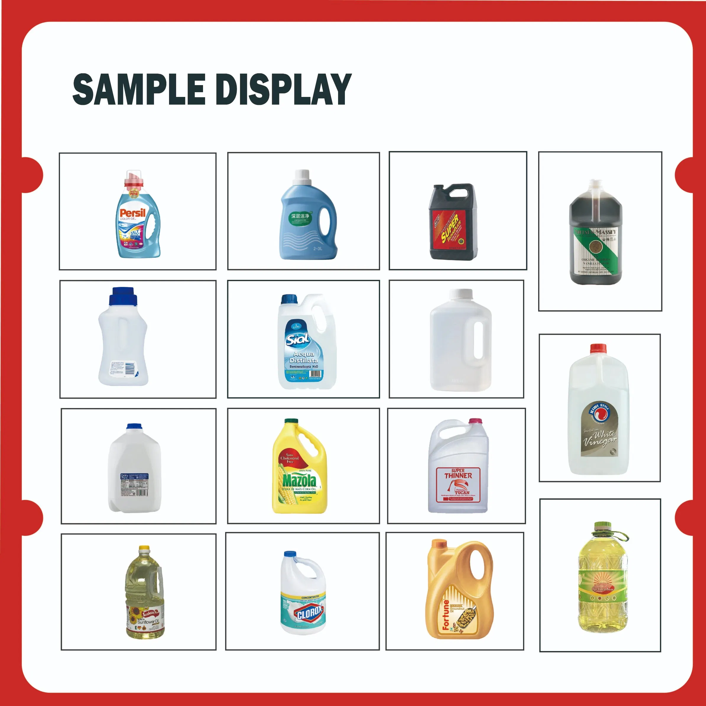 Automatic Net Weight Load Cell Drum Filler 5L -20L Liquid Oil Weighing Multi-Head Filling Machine Line