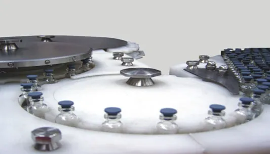 Vial Filling Machine