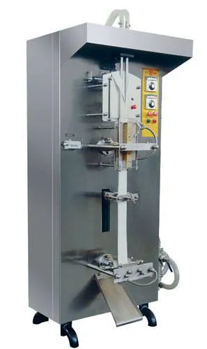 Liquid Packing Machine Structure