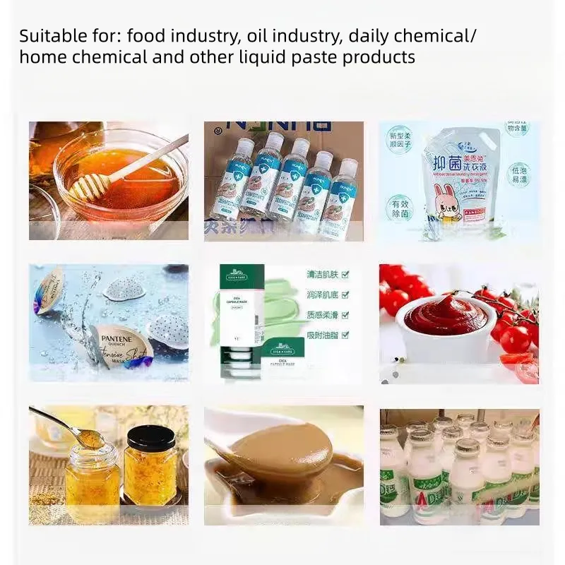 Filling Machine Detail 11