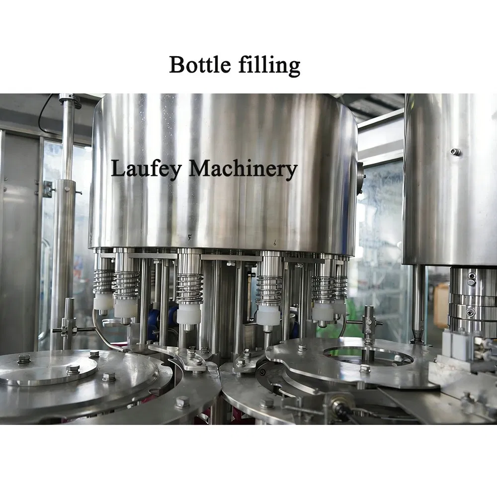 Cheap a to Z Full Automatic Turnkey 330ml 500ml 1500ml Pet Plastic Bottle Drinking Mineral Pure Water Filling Plant Liquid Beverage Bottling Filling Machine