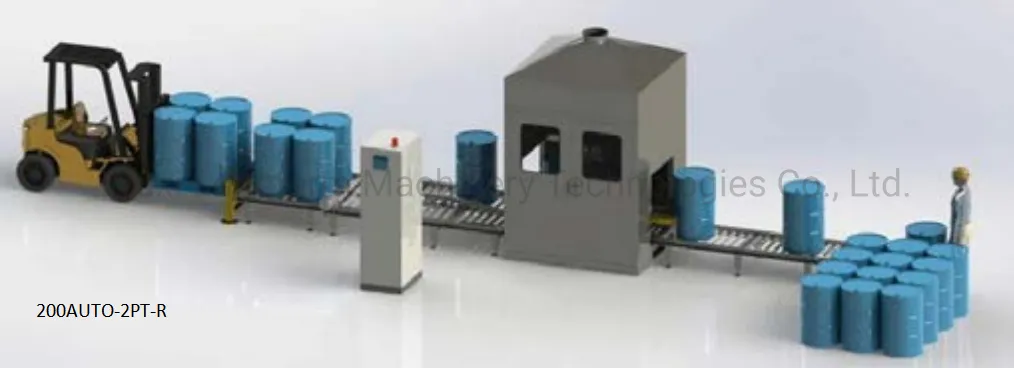 Drum Filling Machine Overview