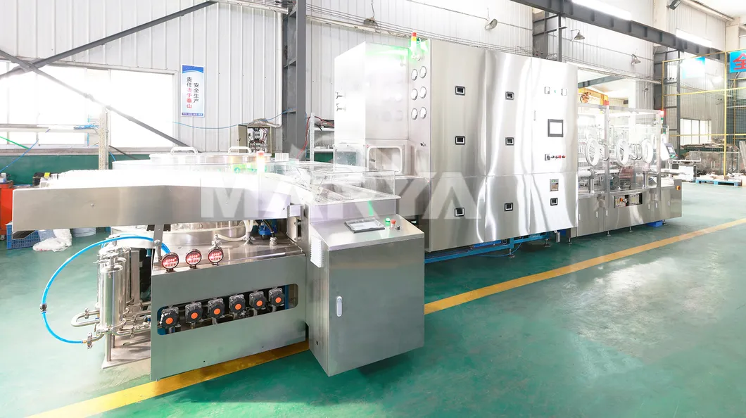 Vial Filling Machine Details