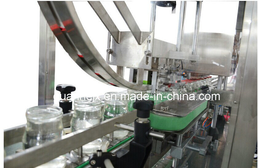 Automatic 3 in 1 Glass Bottle Whiskey Filling Machine