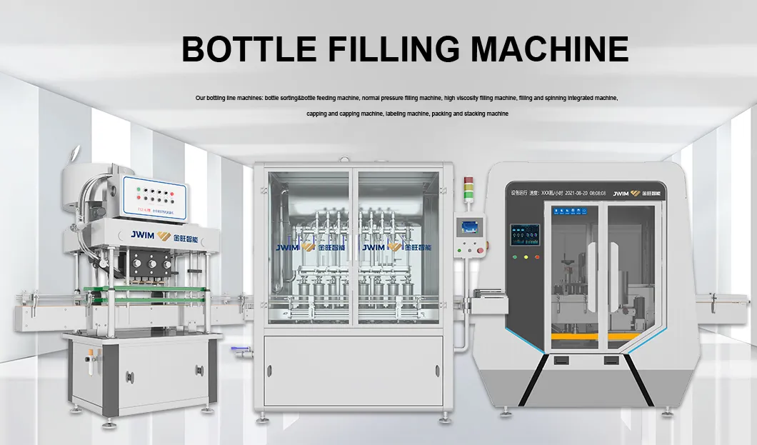 Gravity Type Filling Machine