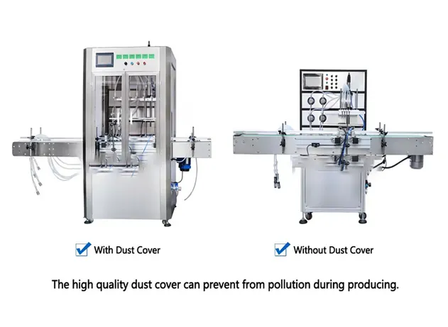 Filling Machine Detail 2