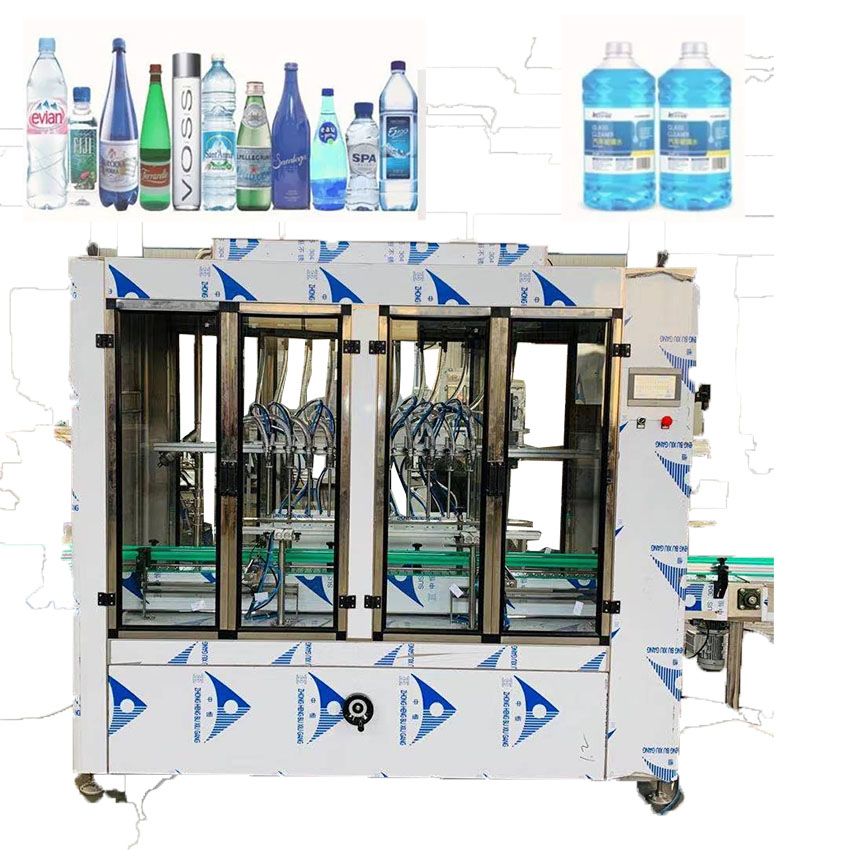 Fully Automatic Gravity-Flow Liquid Filling Machine