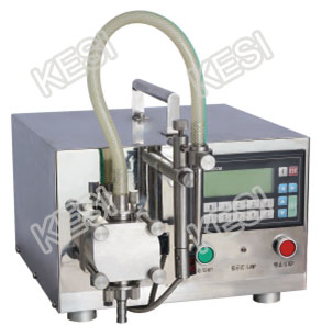 Gear Pump Liquid Filling Machine, Digital Filler