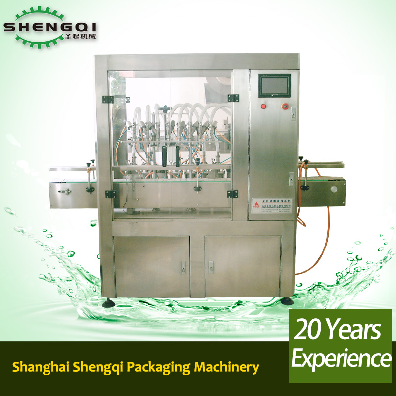 Automatic High Accuracy Piston Pump Daily Chemical Product Liquid Filling Machine