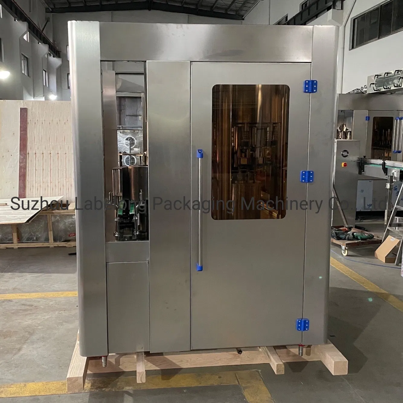 8-8-3 3000bph Small Capacity Spring/Pure/Mineral Water/Beverage Liquid Bottling/Filling/Packing Machine