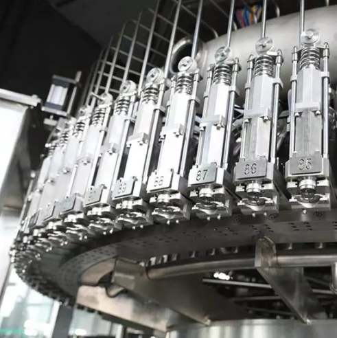 Good Service Liquid Multi-Head Coffee Capsule Water Line Small Manufacturing Machines Filling Machine Combiblock