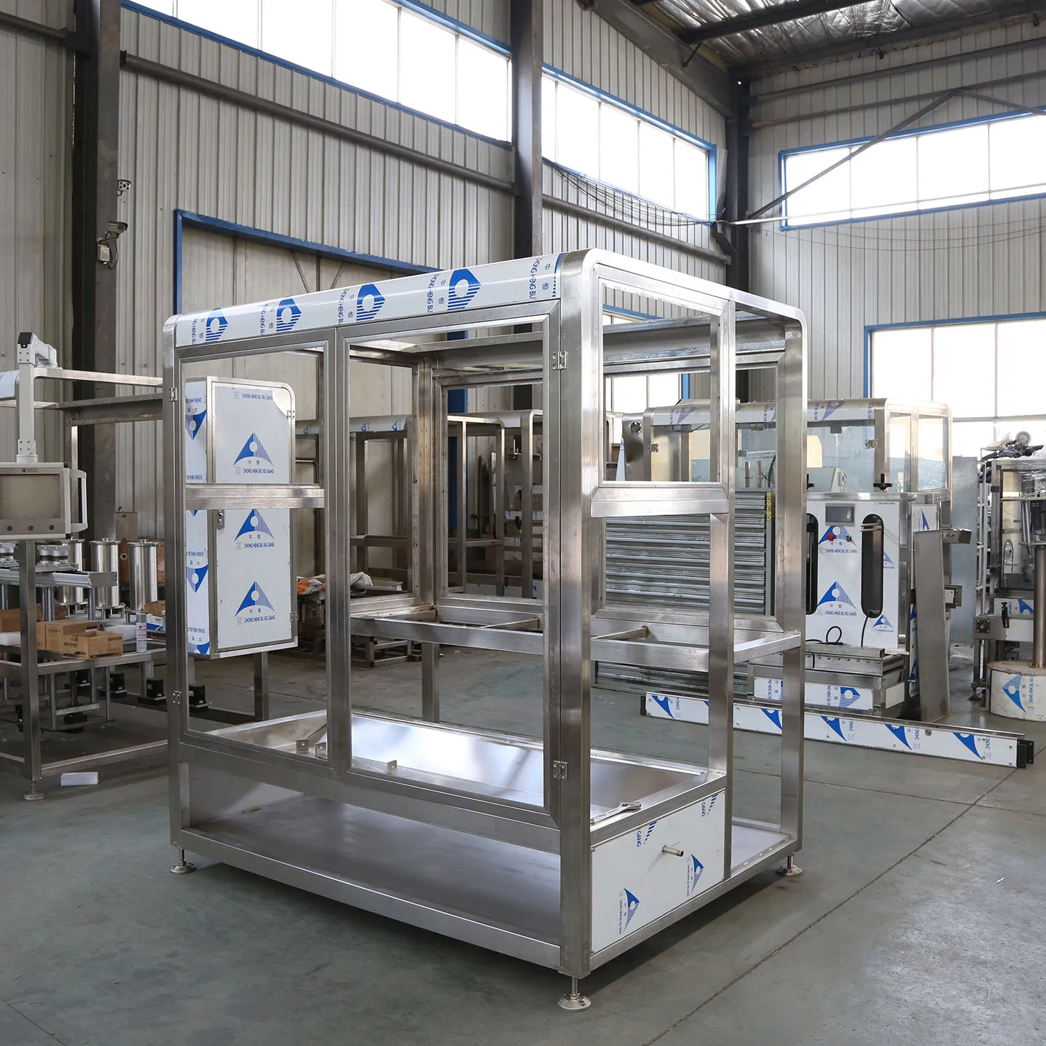 Semi Automatic Explosion-Proof Antifreezing Solution Liquid Lubricants Weighing Filling Machine