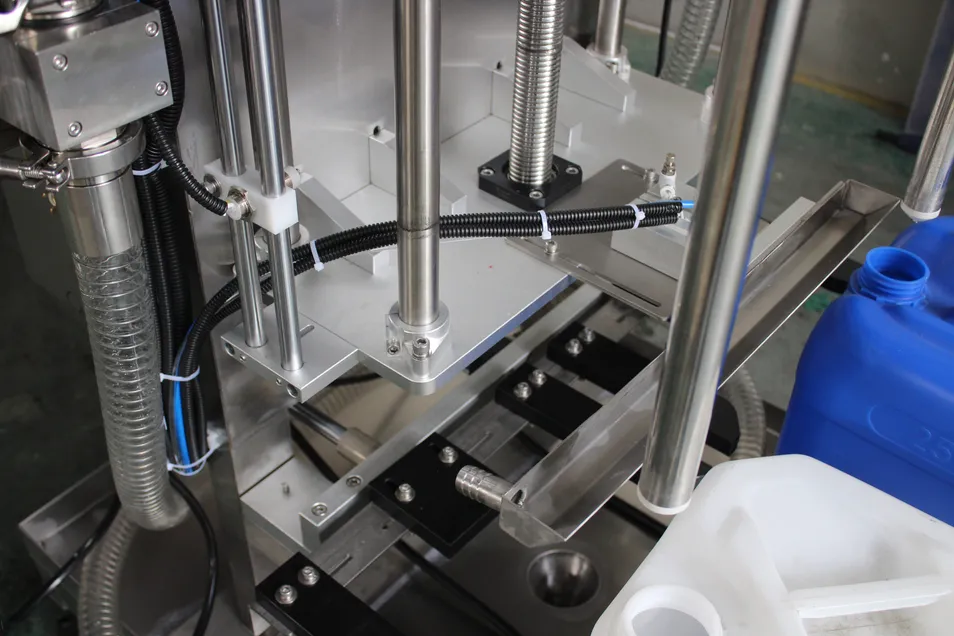 Filling Machine Detail 1