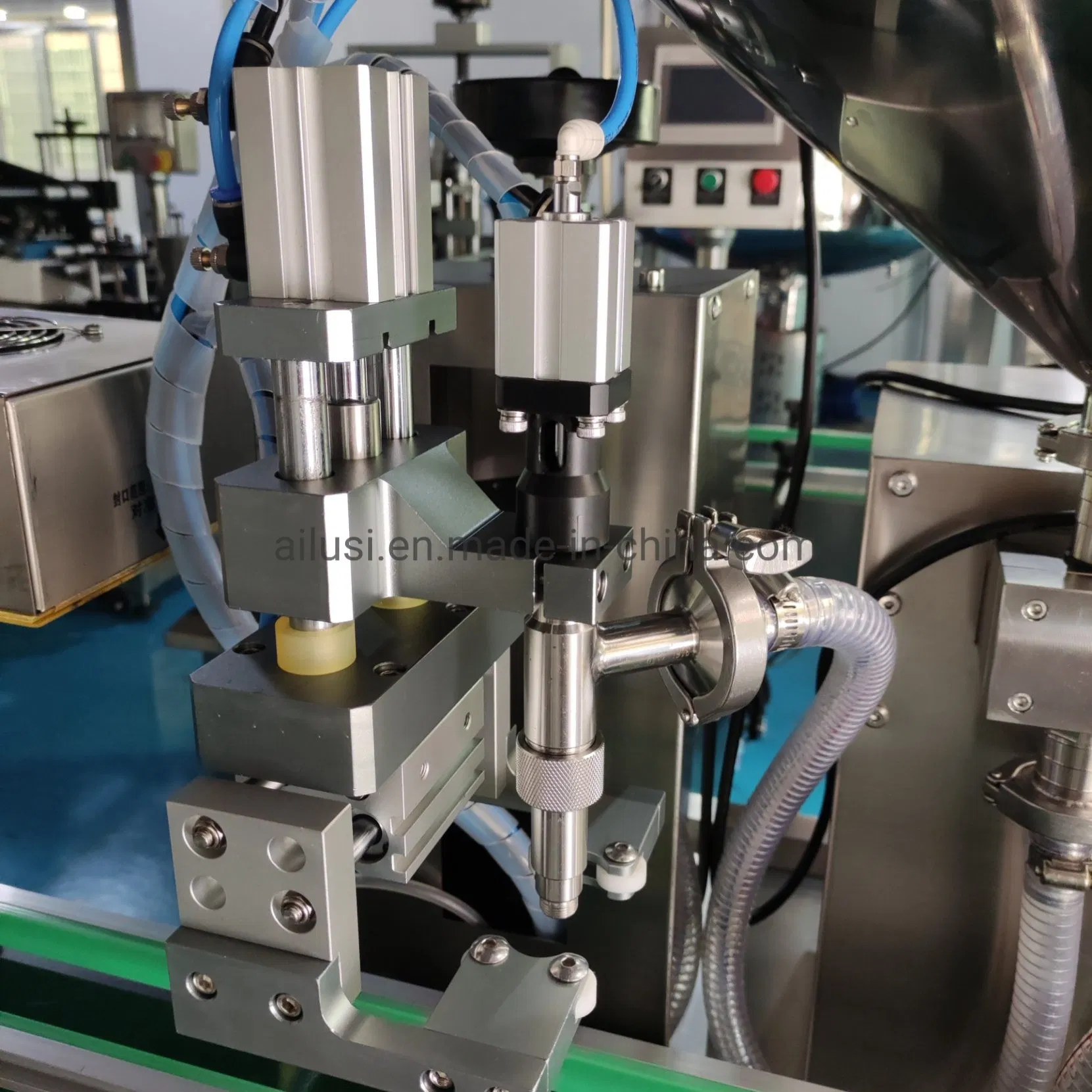 Gear Pump Paste and Liquid Filling Machine