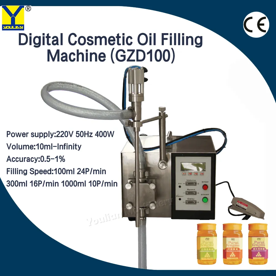 Digital Filling Machine Main View