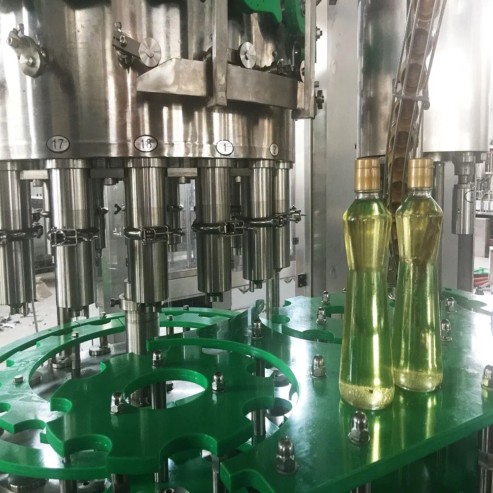 Customized Servo Motor Linear Type 1-5L Filling Capping Liquid Bottling Piston Labeling Machine Automatic Engine Edible/Olive Oil Filling Machine
