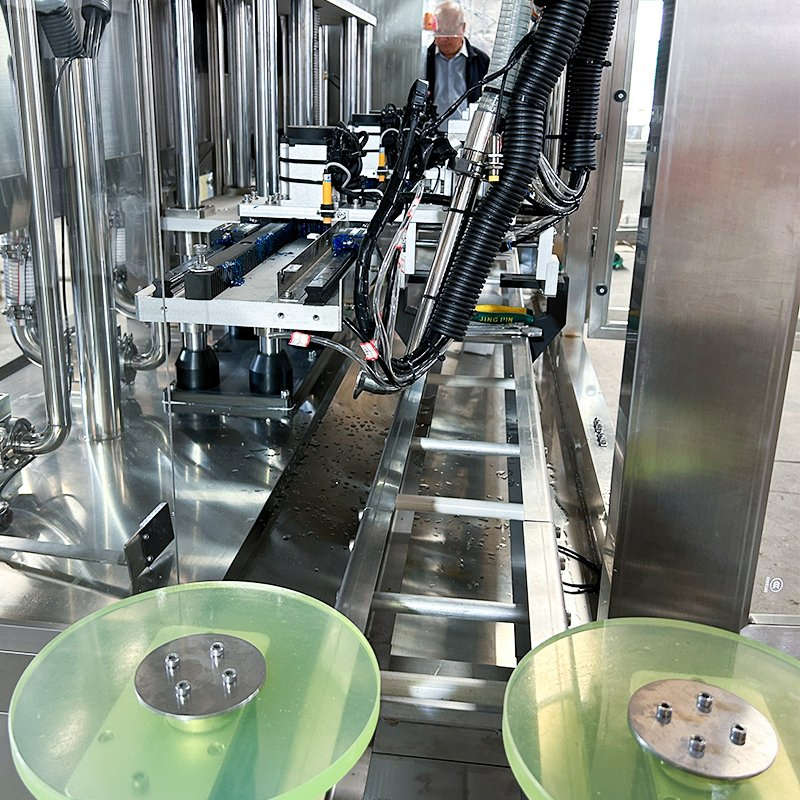 Detergent, Laundry Liquid, and Daily Chemicals Filling Machine