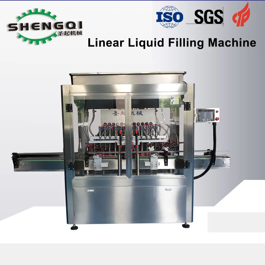 Piston Pump Filling Machine Detail 4